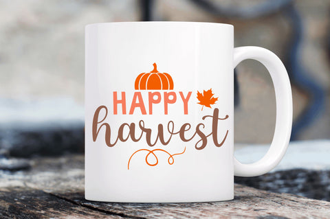 Happy harvest SVG Design SVG Regulrcrative 