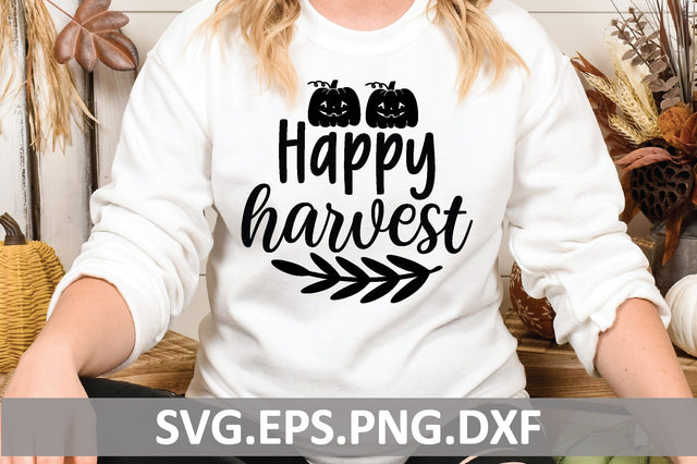 Happy Harvest SVG md faruk hossain 