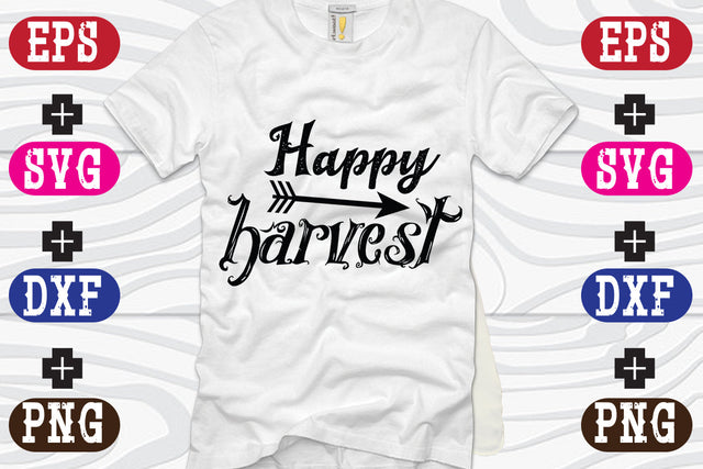 Happy harvest SVG Nurstore 