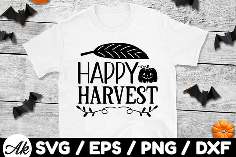 Happy harvest svg SVG akazaddesign 