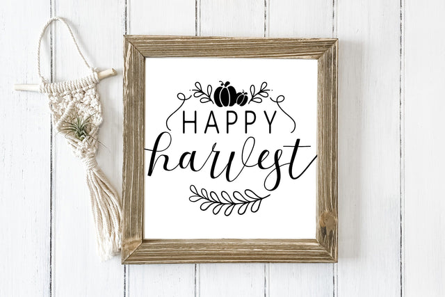 Happy Harvest SVG SVG dapiyupi store 