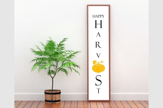 Happy Harvest Svg SVG designmaster24 