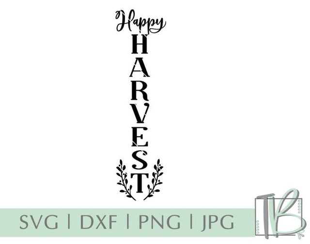 Happy Harvest SVG SVG TB Designs 