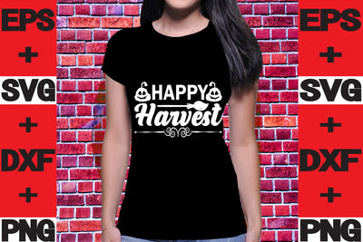 Happy harvest SVG svgteam 