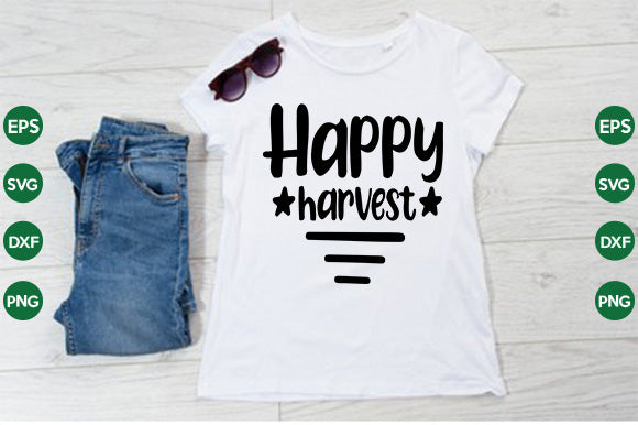 Happy harvest SVG thesvgfactory 