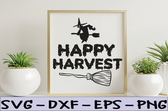Happy harvest SVG thesvgfactory 