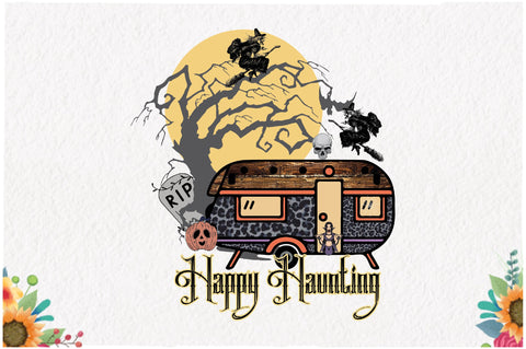 Happy Haunting Sublimation Sublimation Jagonath Roy 