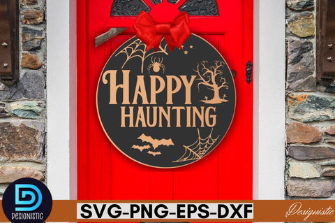 Happy haunting SVG SVG DESIGNISTIC 