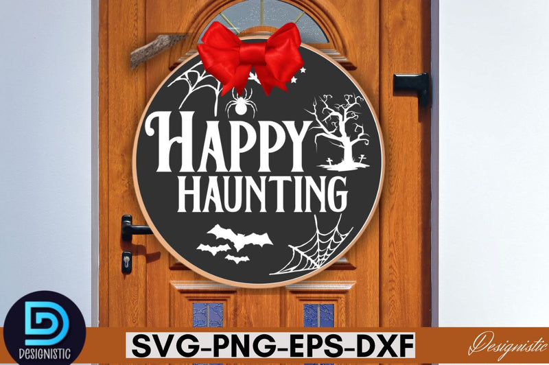 Happy haunting SVG SVG DESIGNISTIC 