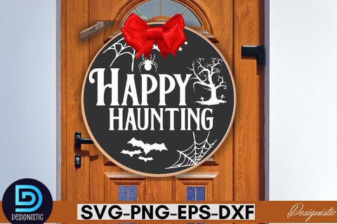 Happy haunting SVG SVG DESIGNISTIC 