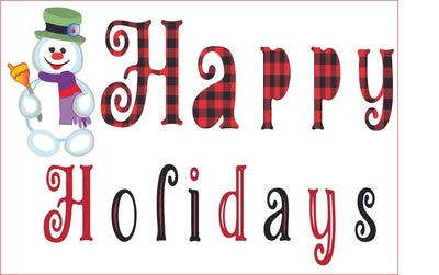 Happy holidays png, sublimation graphics, clipart Sublimation sublimationhappy 