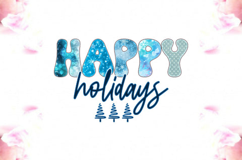 Happy Holidays Sublimation Sublimation Jagonath Roy 