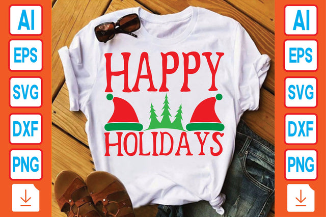 Happy Holidays SVG Craftlabsvg24 