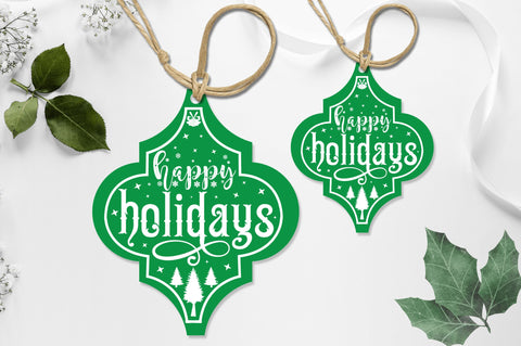 Happy holidays SVG Design SVG Regulrcrative 
