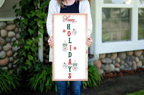 Happy holidays SVG Design SVG Regulrcrative 