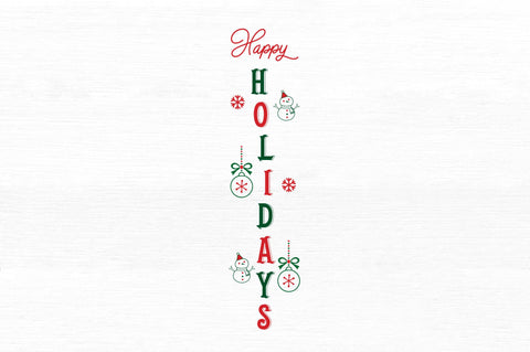 Happy holidays SVG Design SVG Regulrcrative 