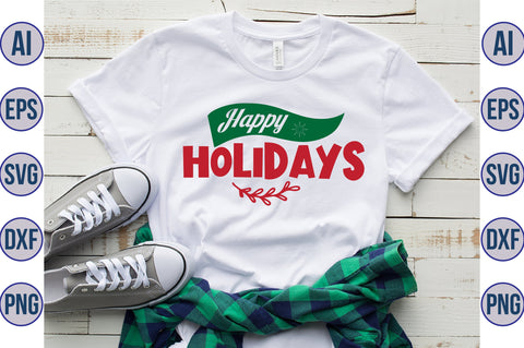 Happy Holidays svg SVG orpitasn 