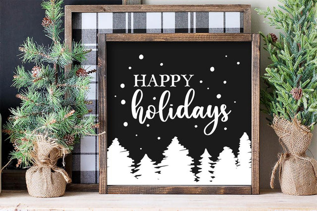 Happy Holidays SVG SVG So Fontsy Design Shop 
