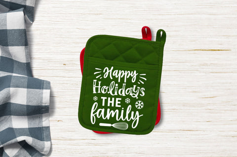 Happy holidays the family SVG Design SVG Regulrcrative 