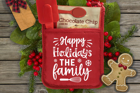 Happy holidays the family SVG Design SVG Regulrcrative 