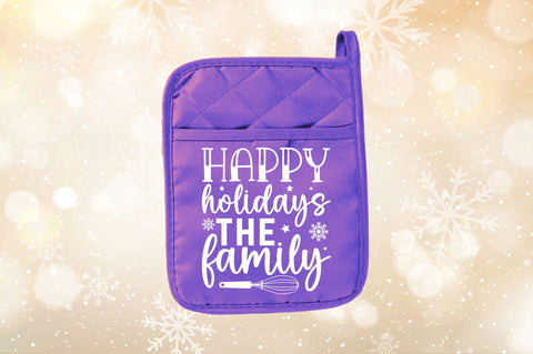 Happy holidays the family SVG SVG Regulrcrative 