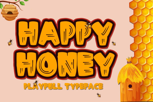 Happy Honey Font nearzz 
