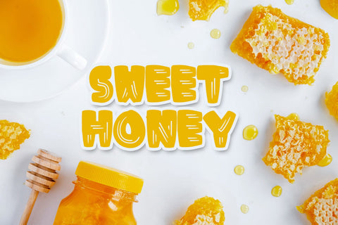 Happy Honey Font nearzz 