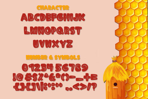 Happy Honey Font nearzz 