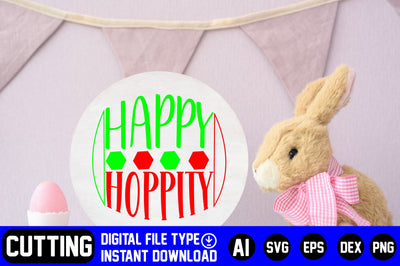 Happy Hoppity SVG CraftlabSvg29 