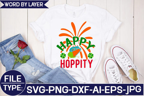 Happy Hoppity SVG Cut File SVG Studio Innate 