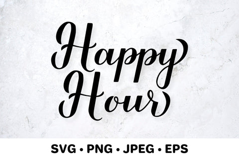 Happy Hour. Special offer. SVG LaBelezoka 