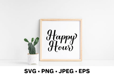 Happy Hour. Special offer. SVG LaBelezoka 