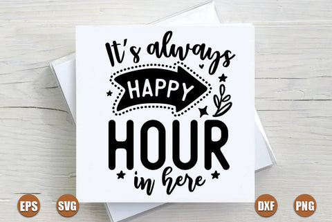 Happy hour SVG bundle - So Fontsy