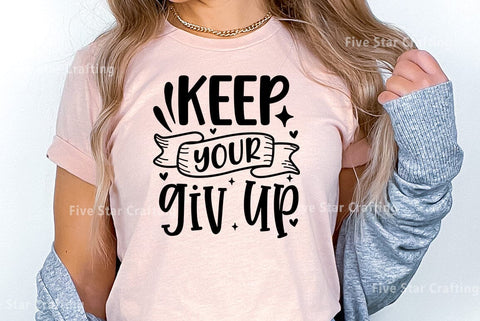 Happy hour SVG Design, Keep your gin up SVG FiveStarCrafting 