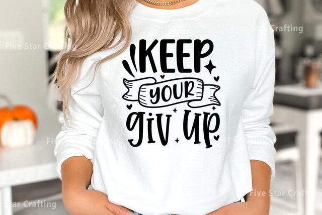 Happy hour SVG Design, Keep your gin up SVG FiveStarCrafting 