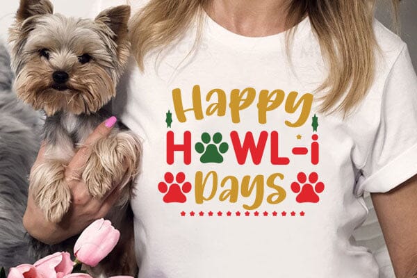 Howl Days Happy Howl-i Days - So Fontsy