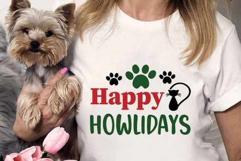Happy Howlidays SVG Angelina750 