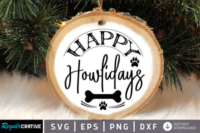 Happy howlidays SVG Design SVG Regulrcrative 