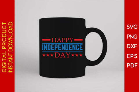 Happy Independence Day 4th Of July SVG PNG PDF Cut File SVG Creativedesigntee 