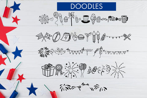 Happy Independence Day Font Freeling Design House 