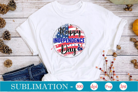 Happy Independence Day Sublimation SVGs,Quotes and Sayings,Food & Drink,On Sale, Print & Cut Sublimation DesignPlante 503 