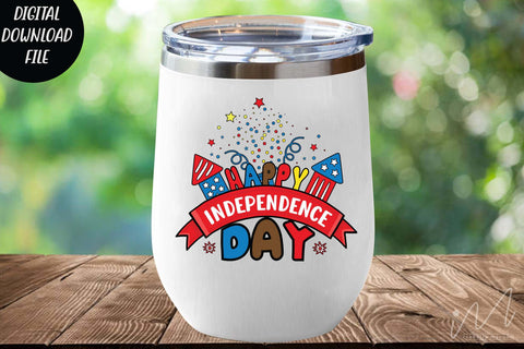 Happy independence day svg, Fourth of July Svg SVG Isabella Machell 