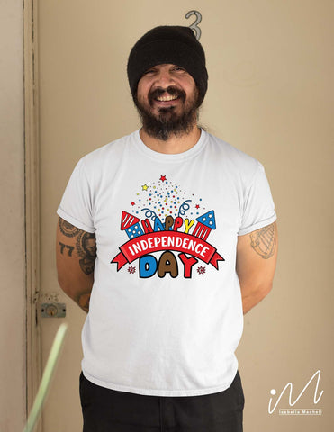 Happy independence day svg, Fourth of July Svg SVG Isabella Machell 