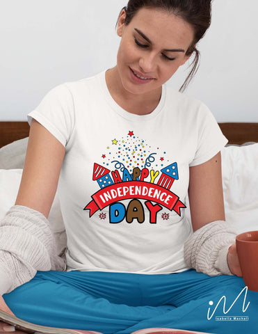 Happy independence day svg, Fourth of July Svg SVG Isabella Machell 