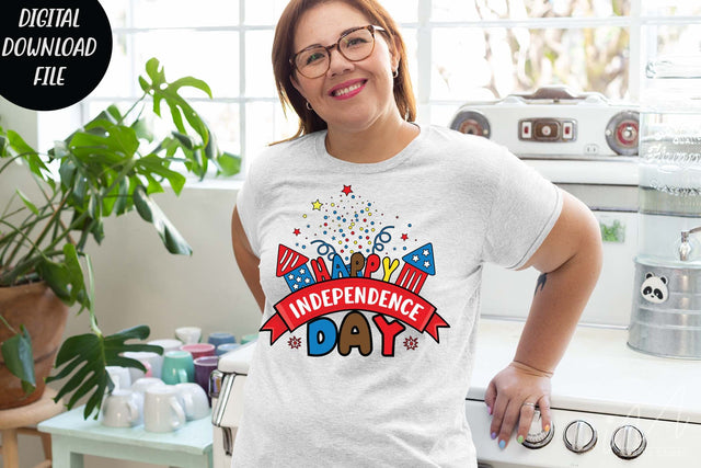 Happy independence day svg, Fourth of July Svg SVG Isabella Machell 