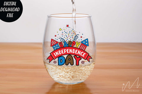 Happy independence day svg, Fourth of July Svg SVG Isabella Machell 