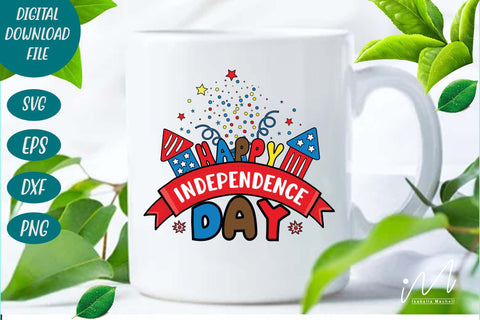 Happy independence day svg, Fourth of July Svg SVG Isabella Machell 