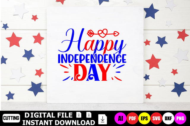 Happy Independence Day SVG Shahin alam 