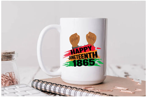 Happy Juneteenth 1865 Sublimation Sublimation Jagonath Roy 