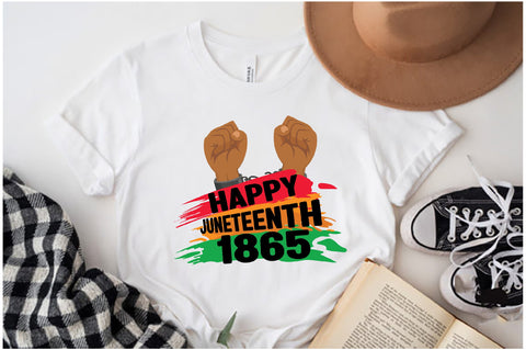 Happy Juneteenth 1865 Sublimation Sublimation Jagonath Roy 